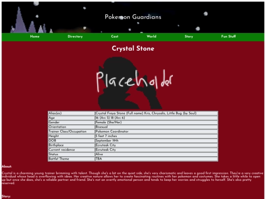 Crystal screenshot
