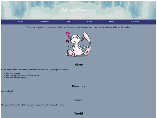 Directory screenshot
