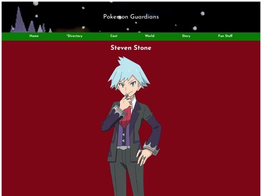 Steven screenshot