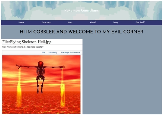 webmaster_corner screenshot