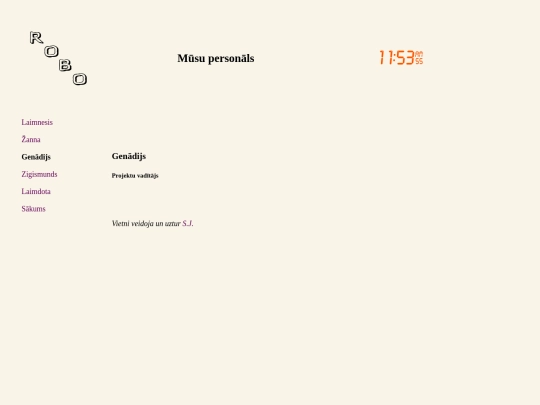 personals/genadijs screenshot