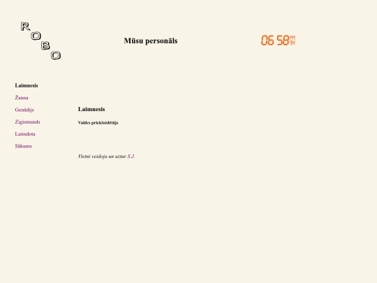 personals/laimnesis screenshot