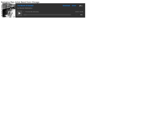 artistPageTemplate screenshot