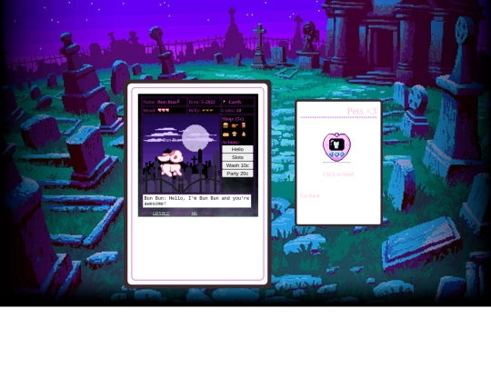 pets screenshot