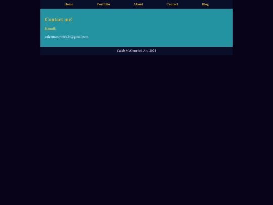 contact screenshot