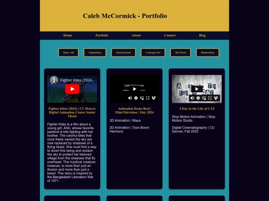 test screenshot