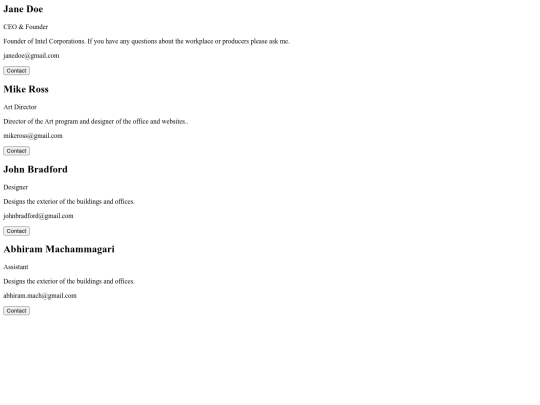 staff screenshot