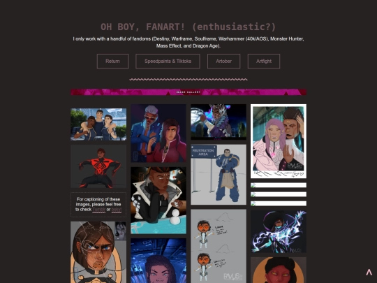 art/artfan screenshot