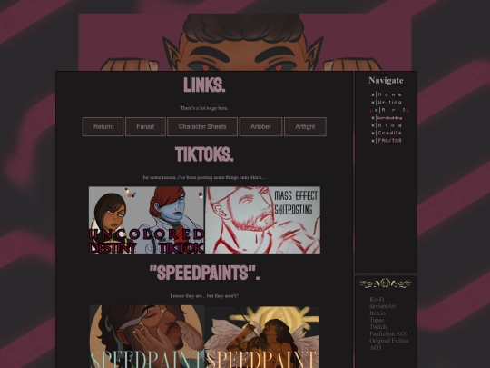 art/artsp screenshot