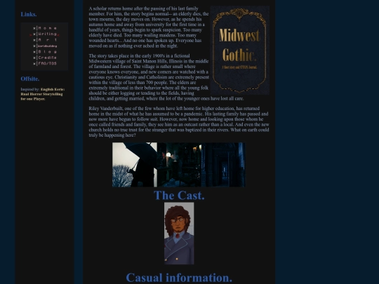 blog/solo/midwestgothic/summary screenshot
