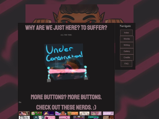 links screenshot