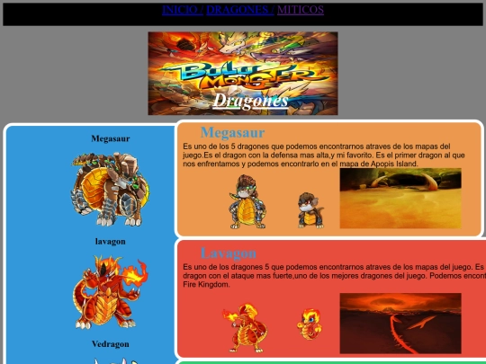 BMdragones screenshot