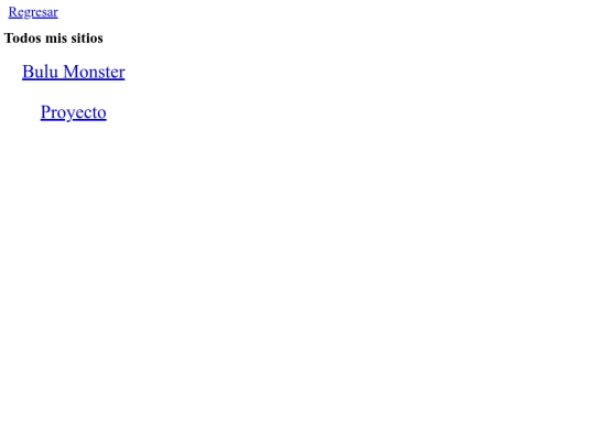 Missitios screenshot