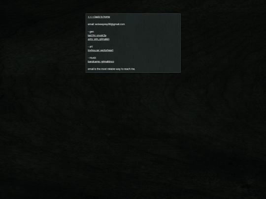 contact screenshot