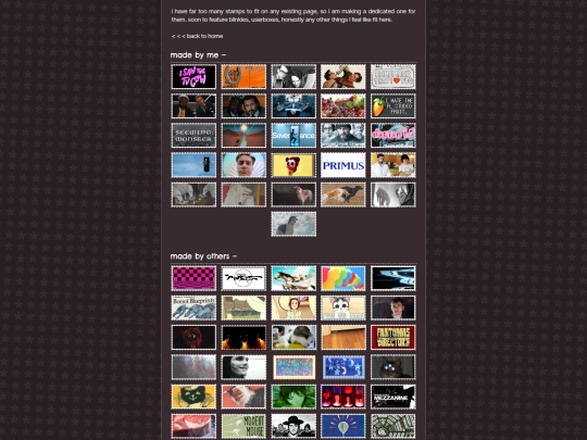 stamps screenshot