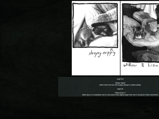 zines/willow/4 screenshot