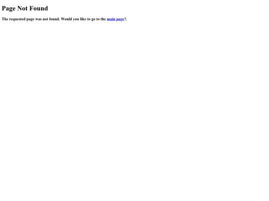 not_found screenshot
