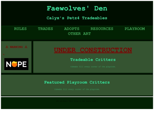 trades screenshot