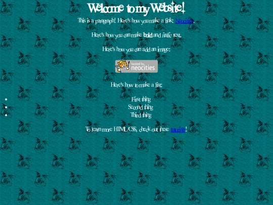 writing screenshot