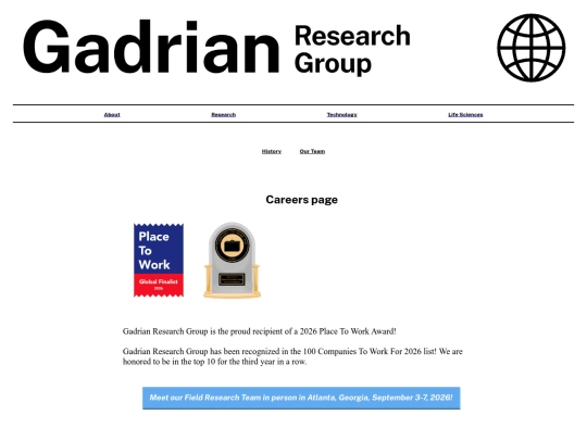 subpages/careers screenshot