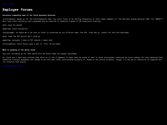 x/forums screenshot
