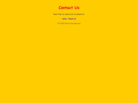 contact screenshot