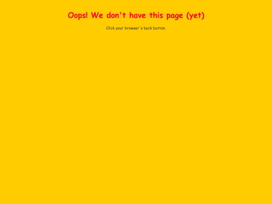 not_found screenshot