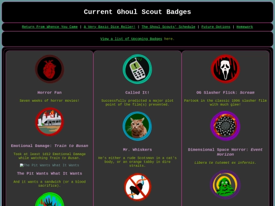 earnedbadges screenshot