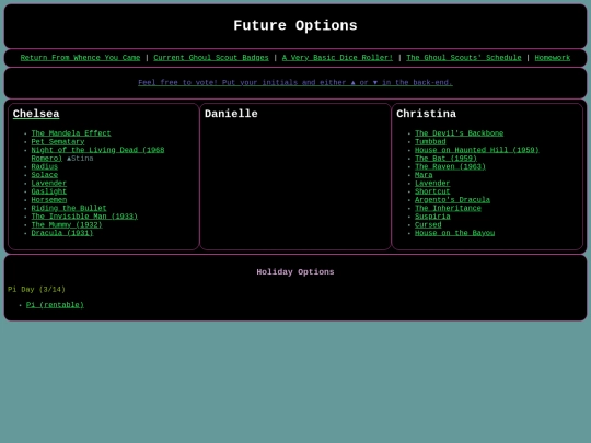 futureoptions screenshot