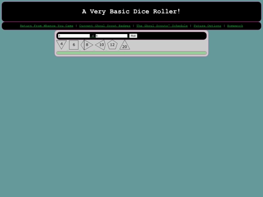 roll screenshot