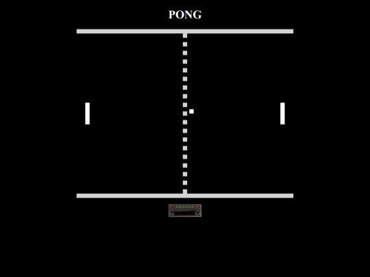 FunAndGames/pong screenshot
