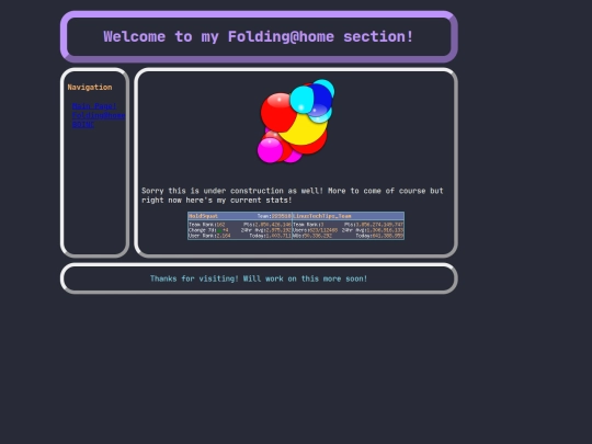 foldingathome screenshot