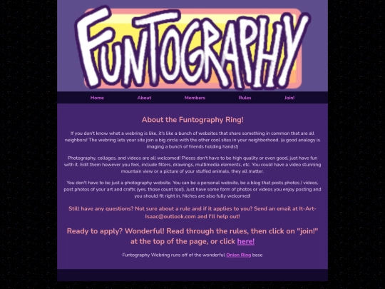 Funtographyringabt screenshot