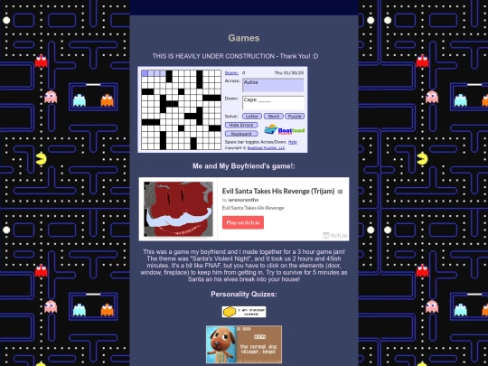 games screenshot