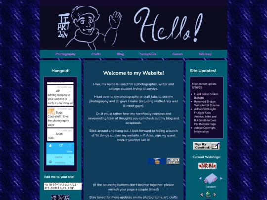 home screenshot