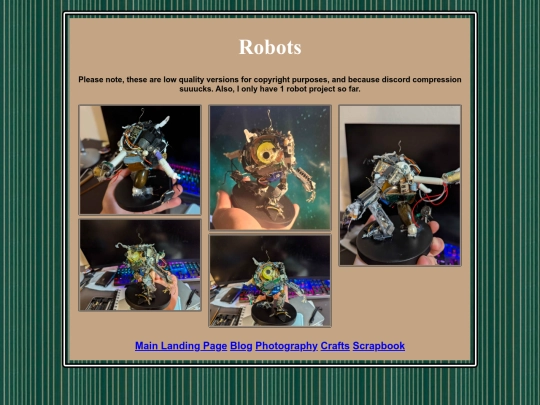 robots screenshot