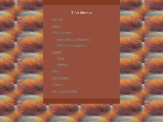 sitemap screenshot
