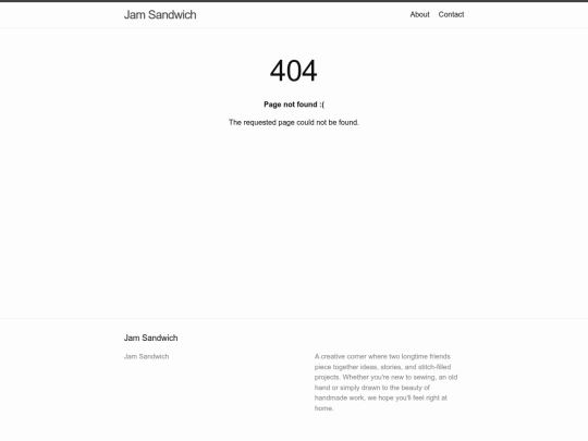 404 screenshot