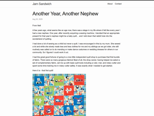 blog/beginner/quilting/2025/08/30/Another-Year-Another-Nephew screenshot
