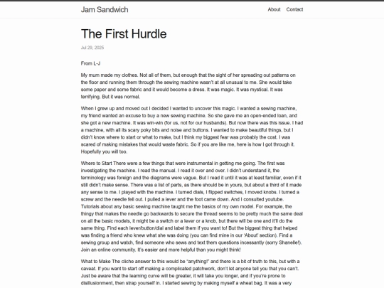 blog/beginner/sewing/2025/07/29/The-First-Hurdle screenshot