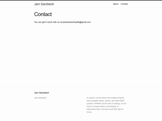contact screenshot