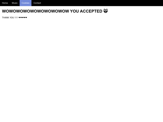accepted screenshot