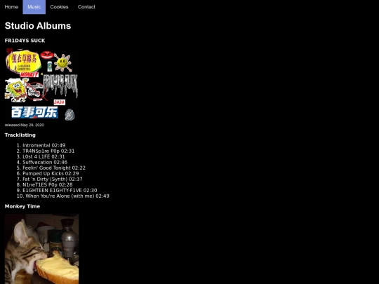 music screenshot