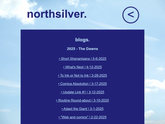 blogs screenshot