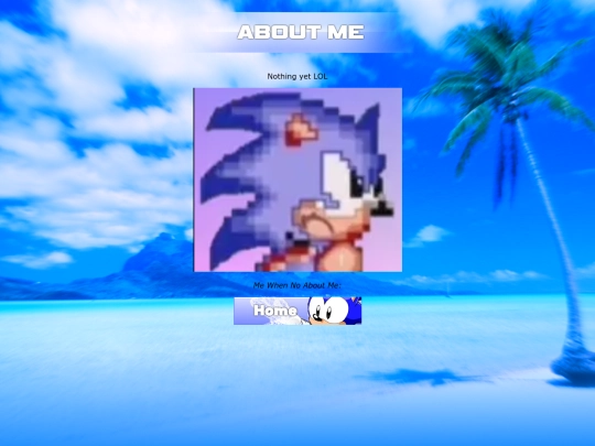 aboutme screenshot