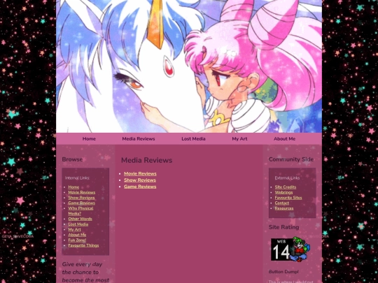 media_reviews screenshot