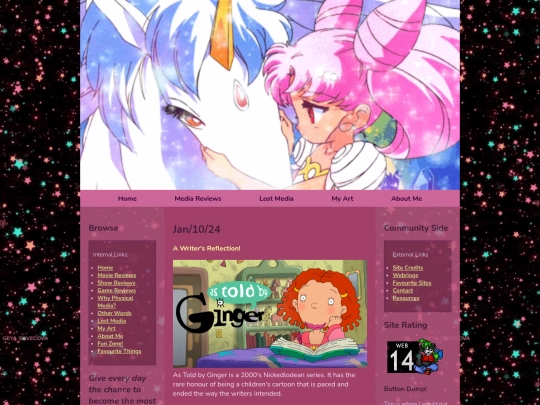 media_reviews/shows/as_told_by_ginger screenshot