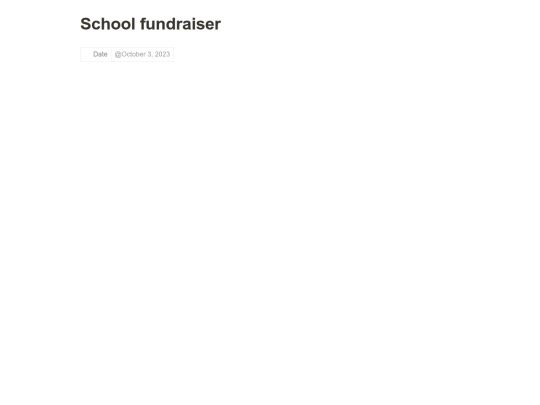 School fundraiser d319a667e27b456b95fa8bd5792077db screenshot