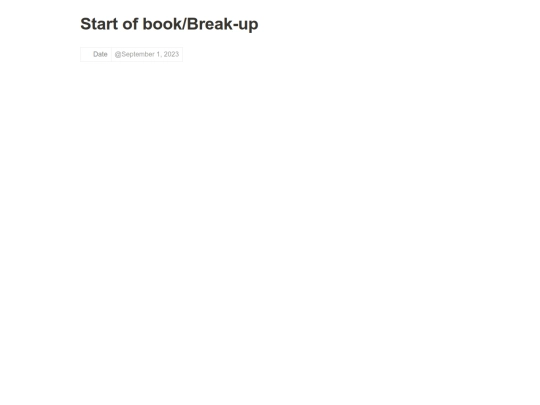 Start of book Break-up e2f635e19a0045f8a075de4a3dcf18cd screenshot