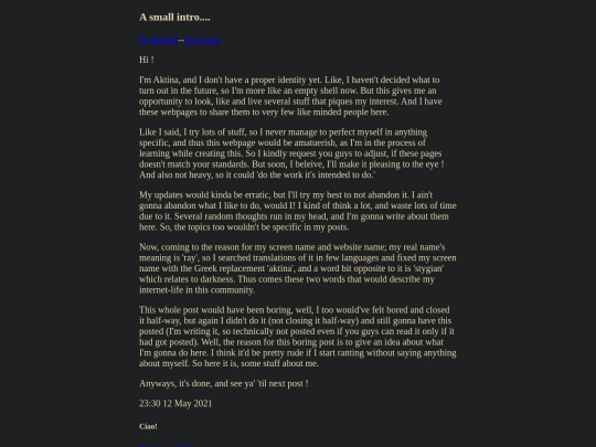 rant1 screenshot